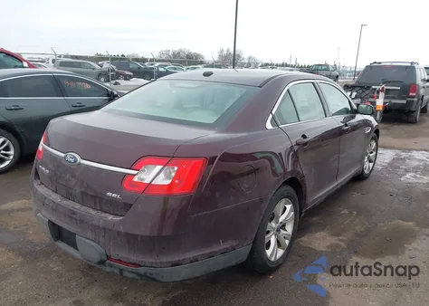 2011 Ford Taurus Sel z USA, uszkodzony, nr VIN 1FAHP2EW8BG107904